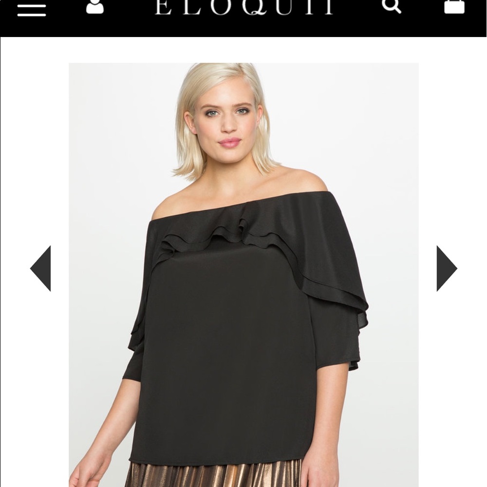 Layered Off The shoulder Top