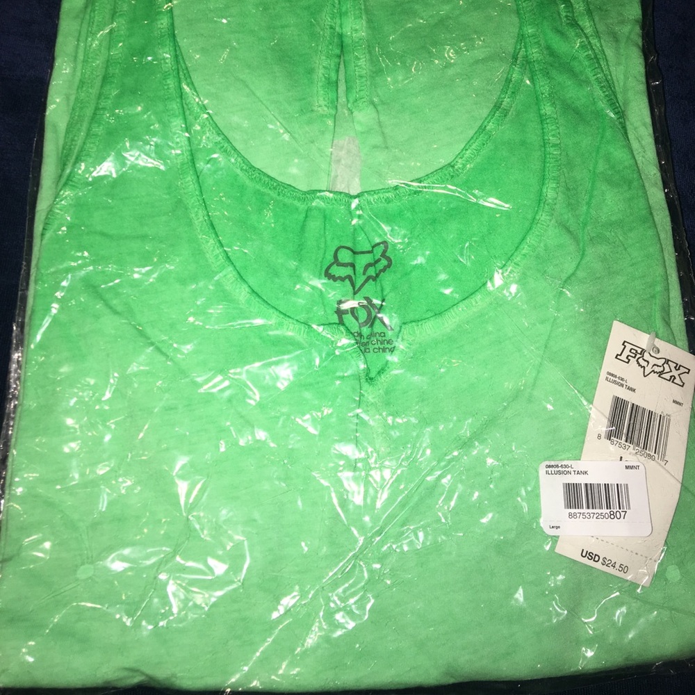 🆕 Fox Racing Womens Illusion Tank - Picture 3 of 4