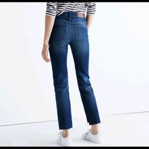 The Perfect vintage jeans from Madewell Sz30
