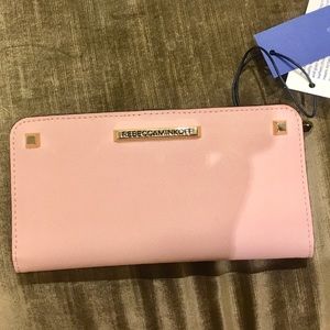 NWT Adorable blush Rebecca Minkoff Wallet