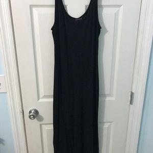 Express Black Maxi Dress