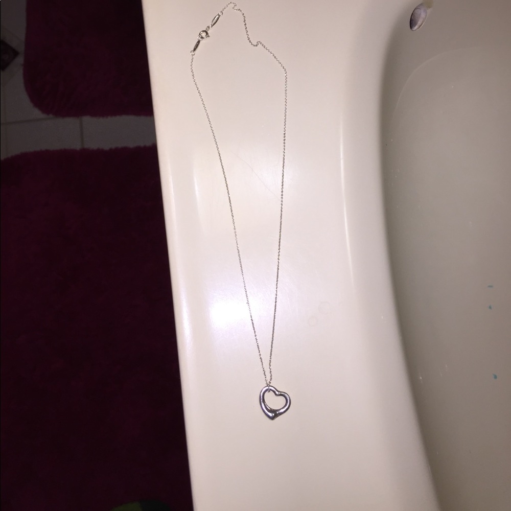 Tiffany heart necklace