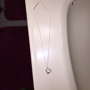 Tiffany heart necklace