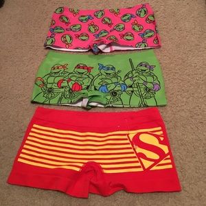 Brand-New Supergirl TMT Boy Short Underwear
