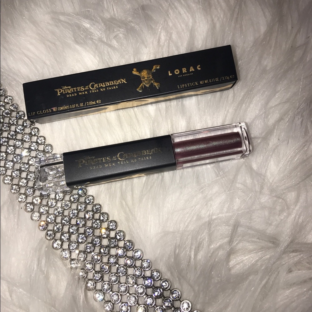 ❌SOLD❌Lorac pirates of the Caribbean lip duo