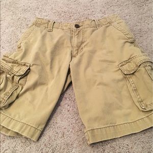 Aeropostale Khaki Cargo Shorts