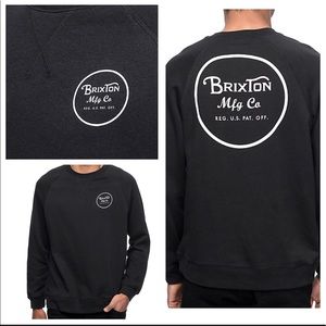 Men's Braxton Wheeler Sweatshirt sz small