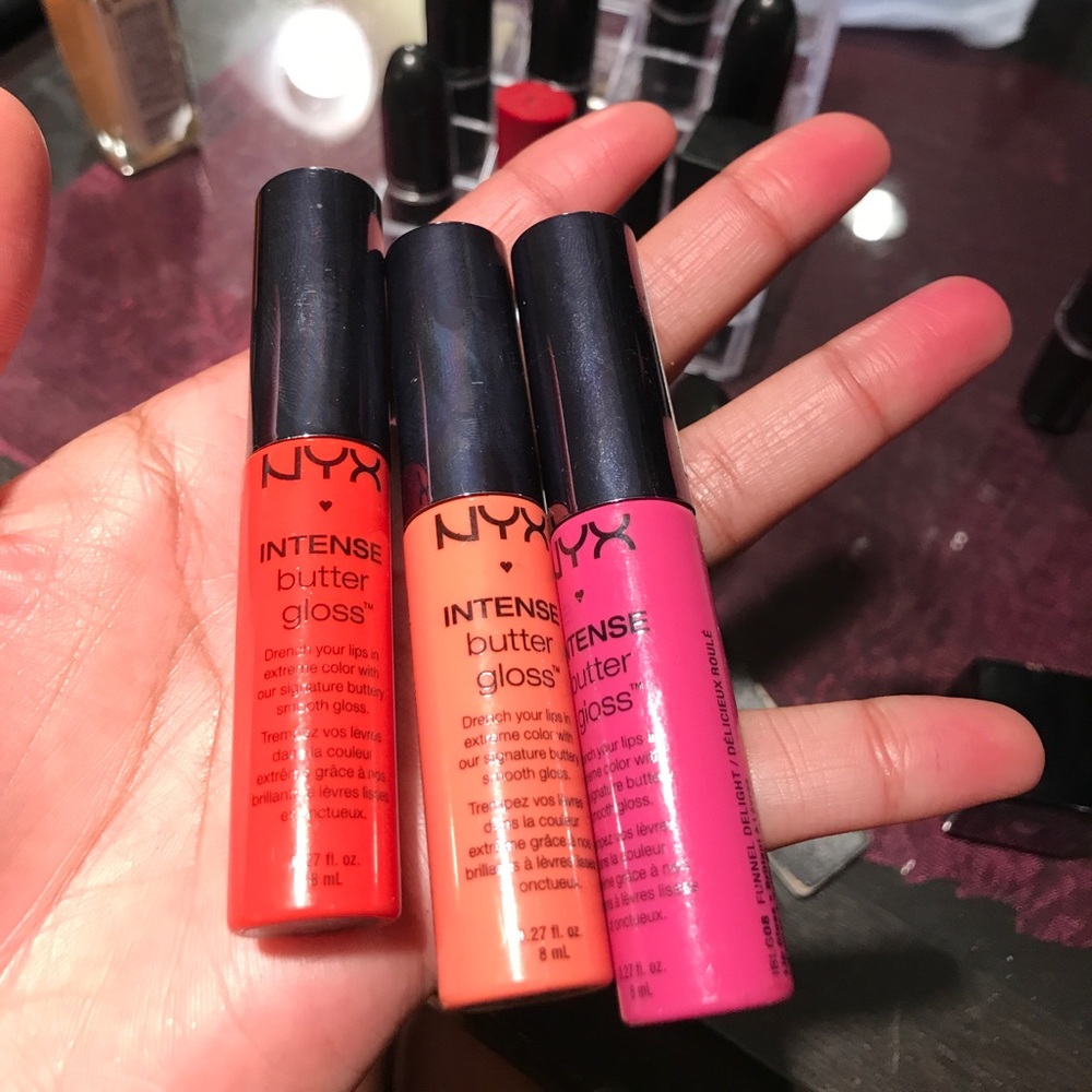 NYX Intense Butter Gloss
