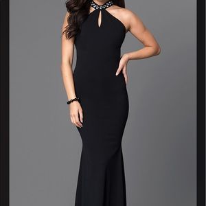 Black Prom Dress