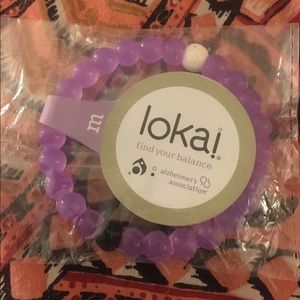 Purple authentic lokai bracelet