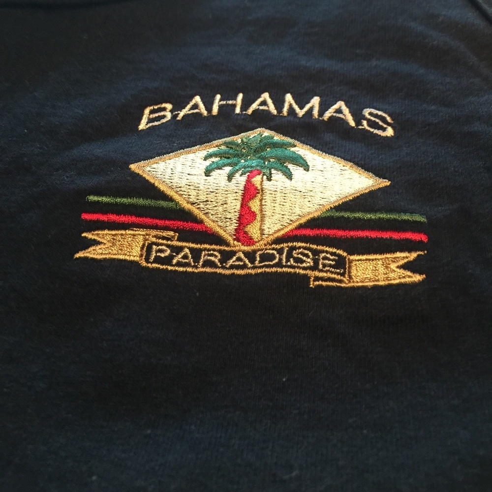 ⛱Embroidered Tripical Tank⛱