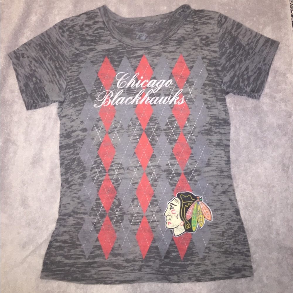 Official Blackhawks Women's T-shirt