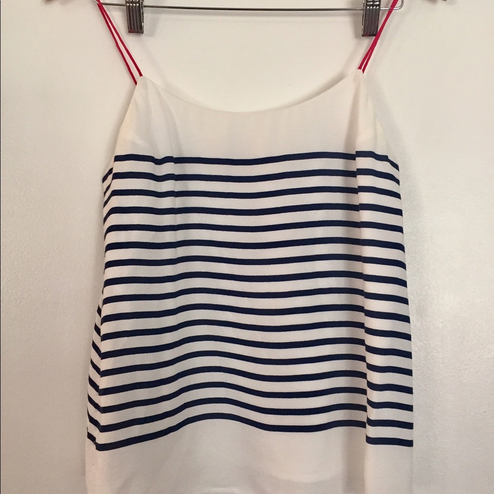 ❌SOLD❌Banana Republic Thin Strap Blouse
