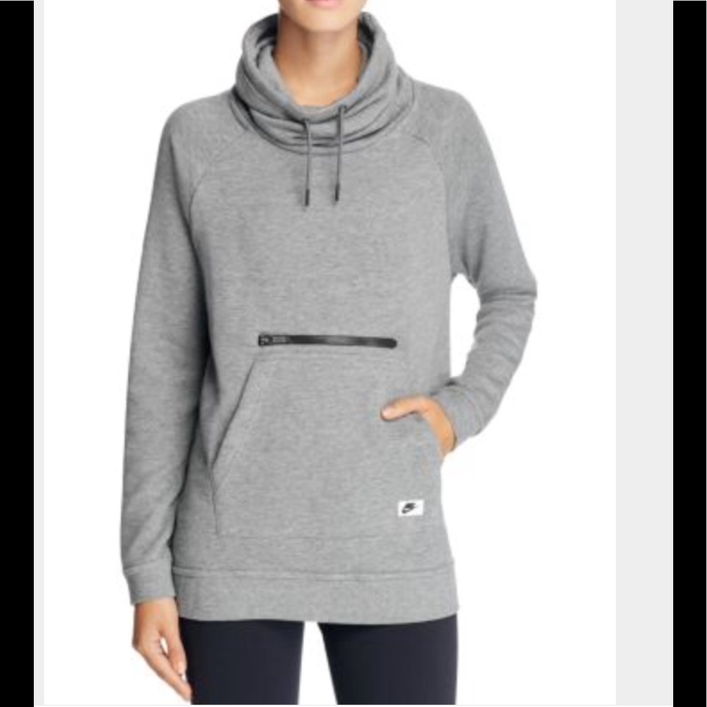 Nike Modern Fleece Funnel-Neck Hoodie' size M*New*