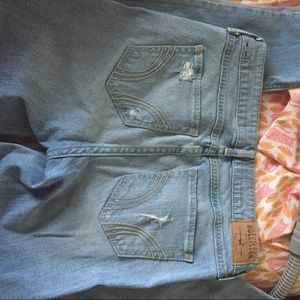 Hollister high rise jean