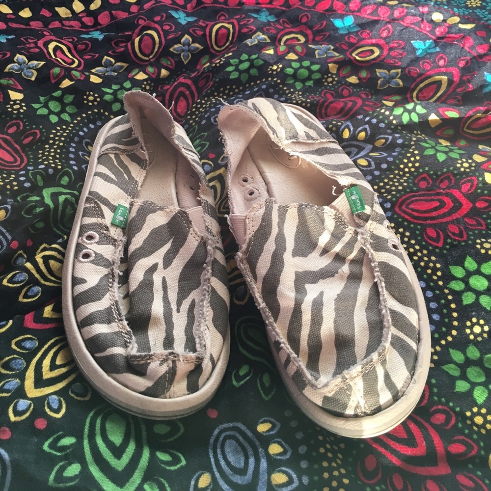 Zebra sanuks