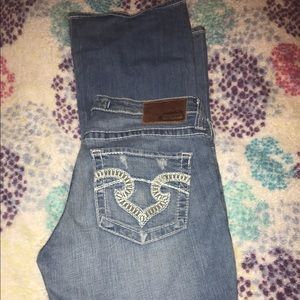 Big Star Buckle Jeans