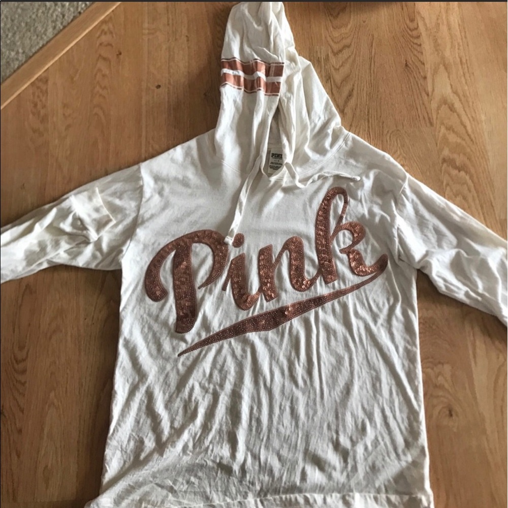Large VS boyfriend style long sleeve shirt