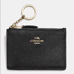 COACH Mini Skinny ID Case NWT