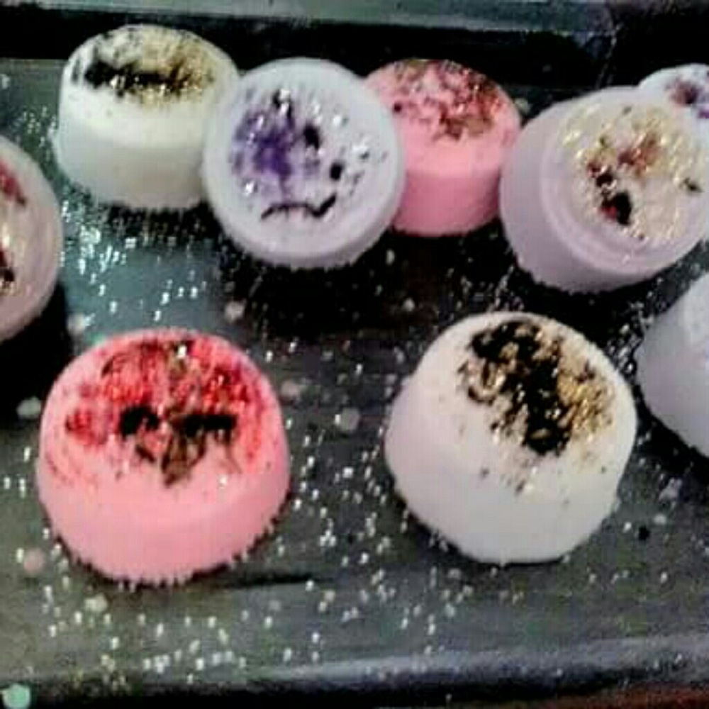 Aroma shower fizzies