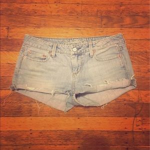 American Eagle Jean shorts size 4