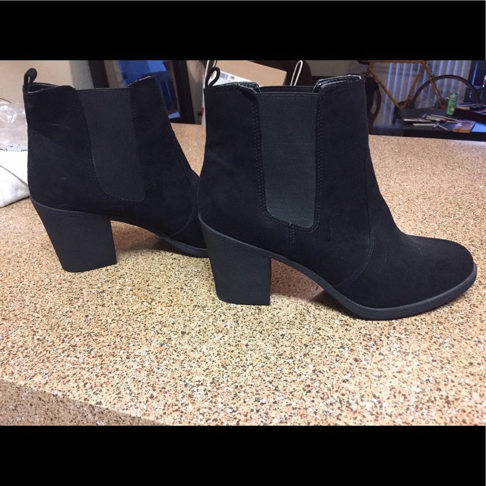 Black Booties