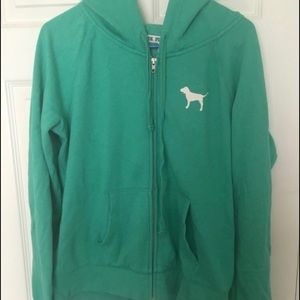 Victoria Secret Pink Zip-up Hoodie