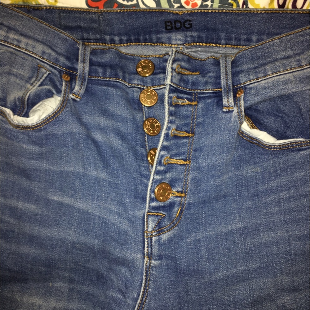 BDG skinny high rise jeans