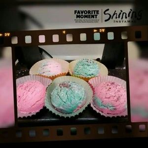 Bath bomb scoops