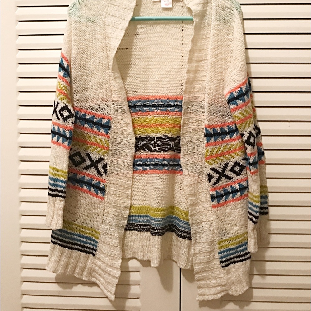 Super cute girls cardigan