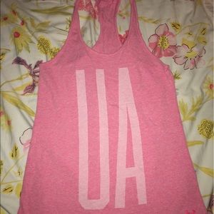 Under armour tank