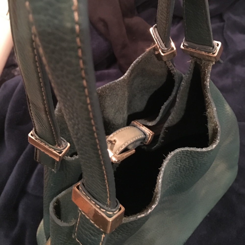 Michael Kors leather/suede purse