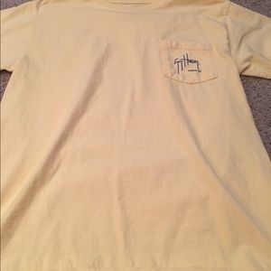 Yellow Guy Harvey Short Sleeve Tee