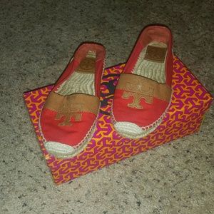 Tory Burch espadrilles