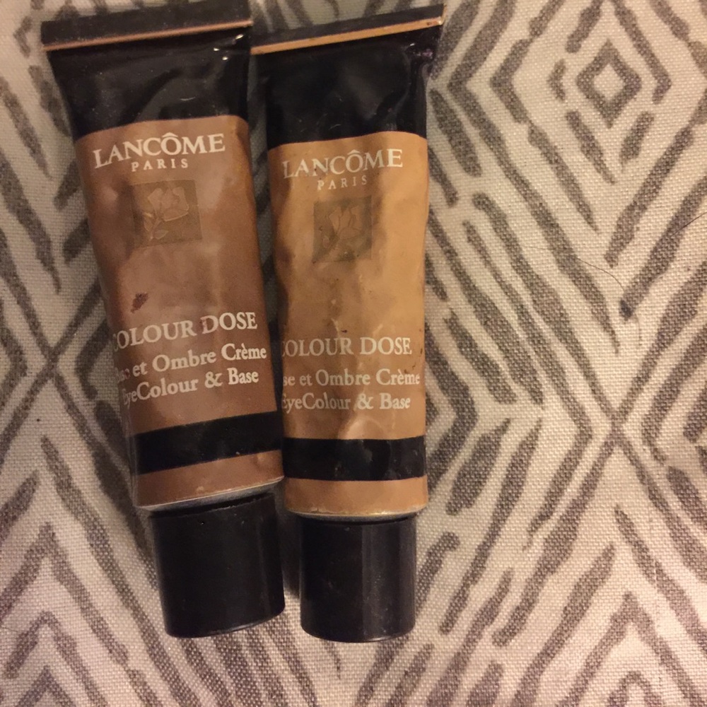 Lancôme liquid eyeshadows