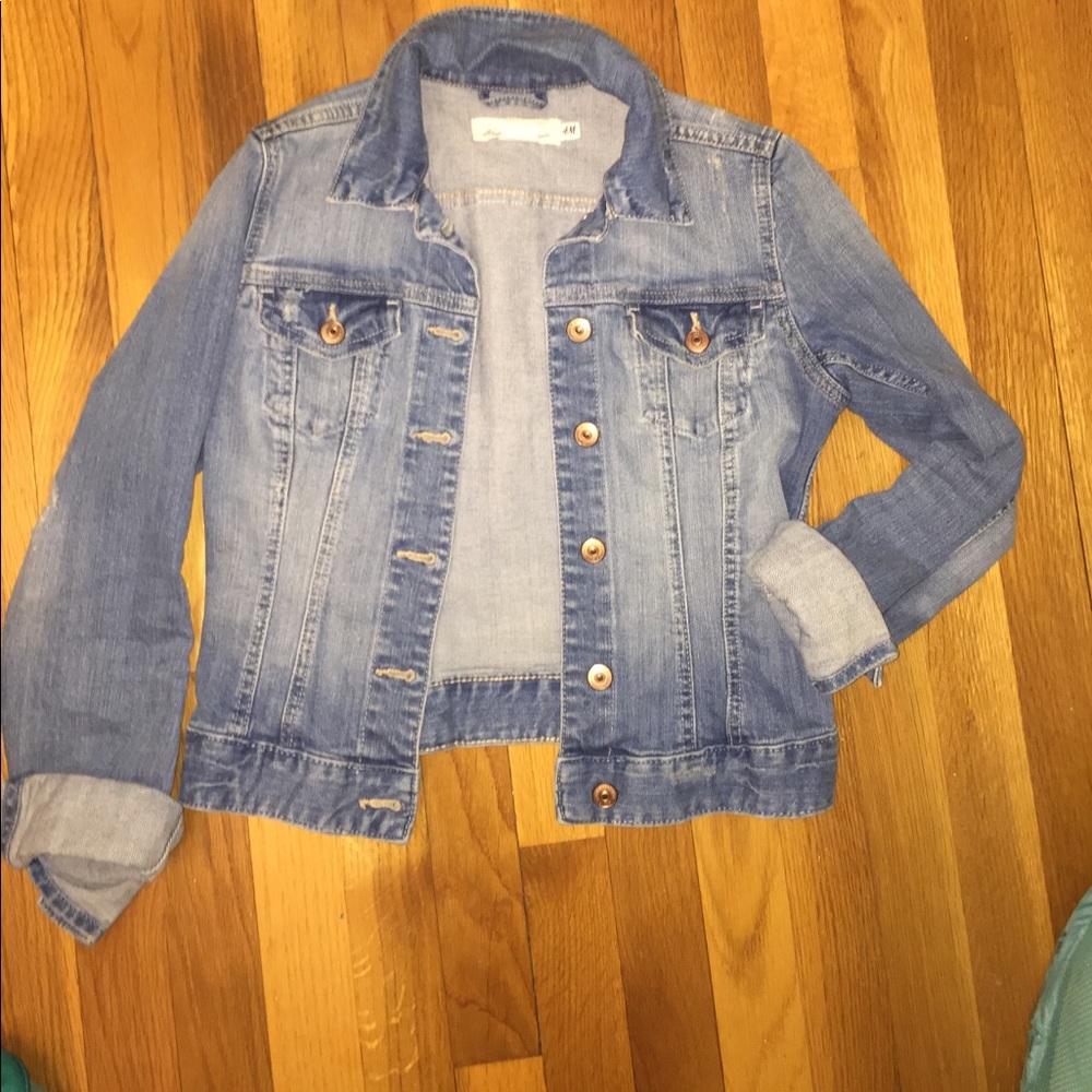 Jean jacket H&M brand