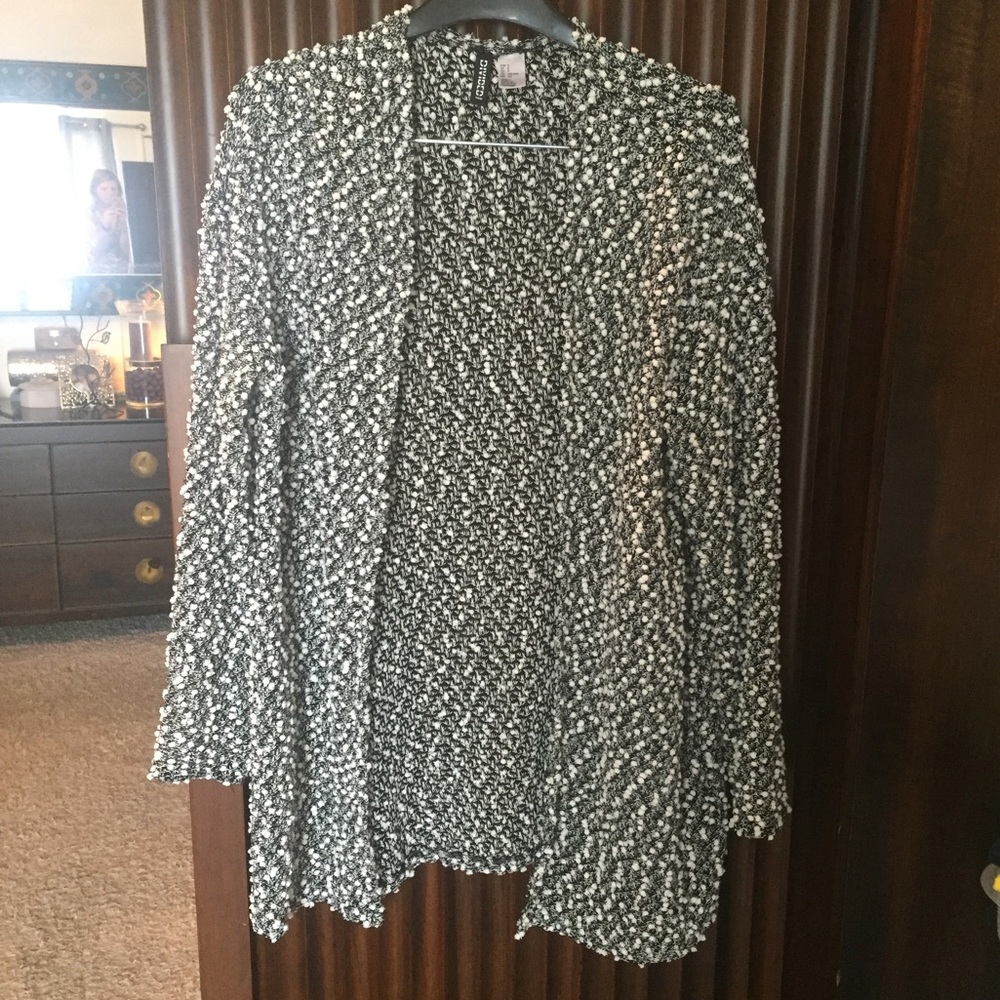 H&M Open Front Cardigan