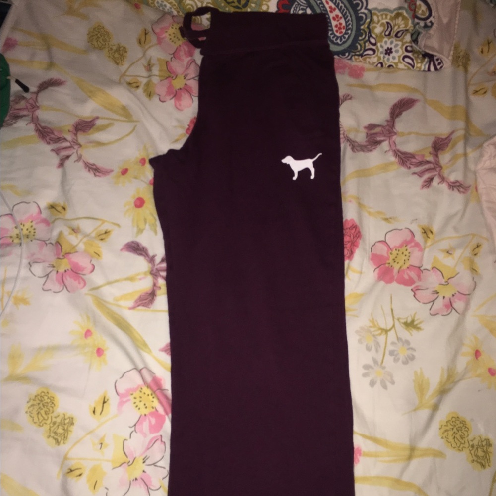 PINK boyfriend pants