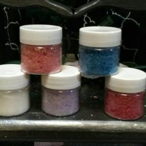 Luscious lip scrub