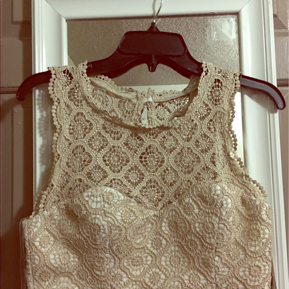 Party skirt and top
