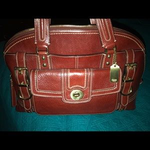 Very nice vintage Coach retailed for $795.