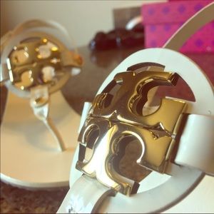 Tory Miller stacked heel