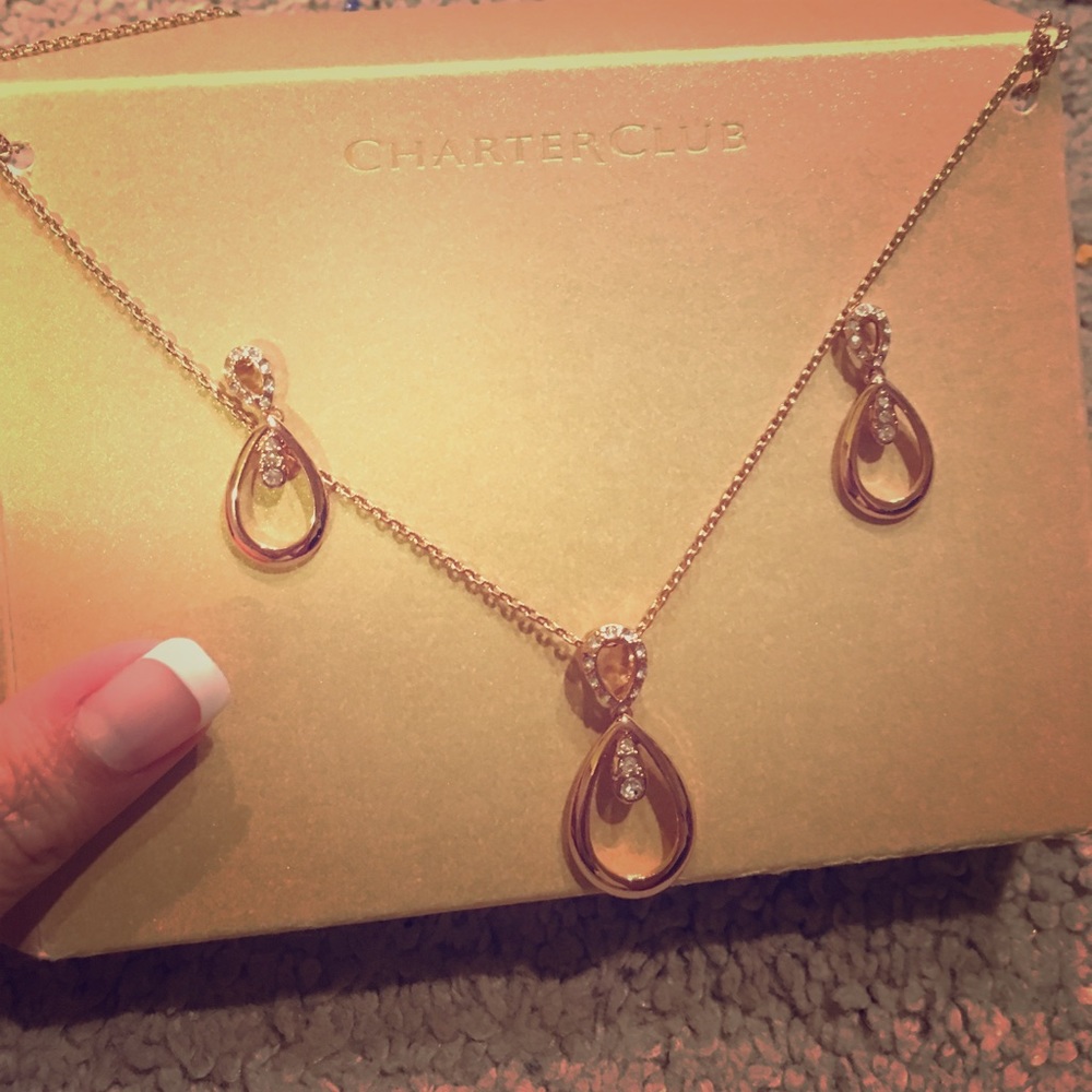 My earring and necklaces