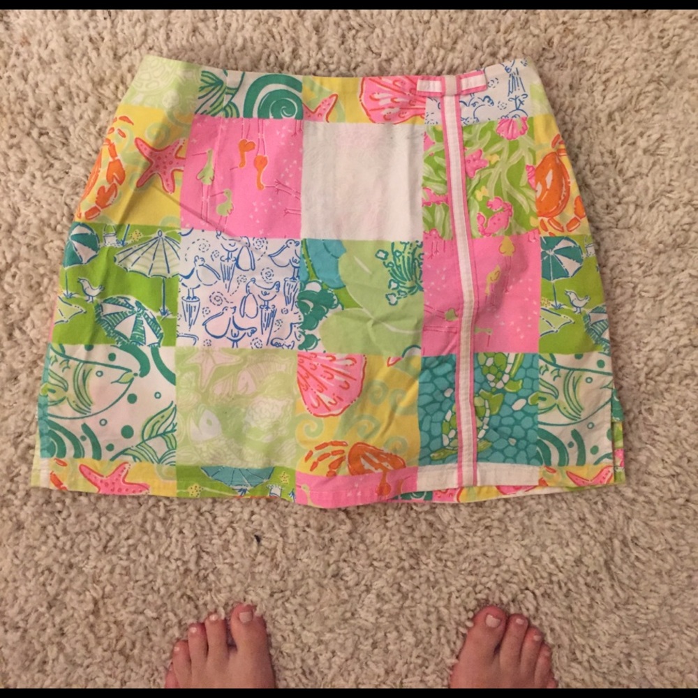 Lilly Pulitzer skort