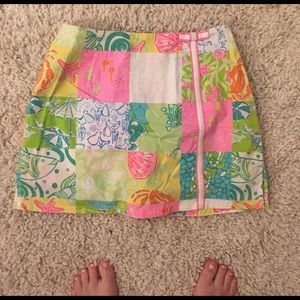 Lilly Pulitzer skort