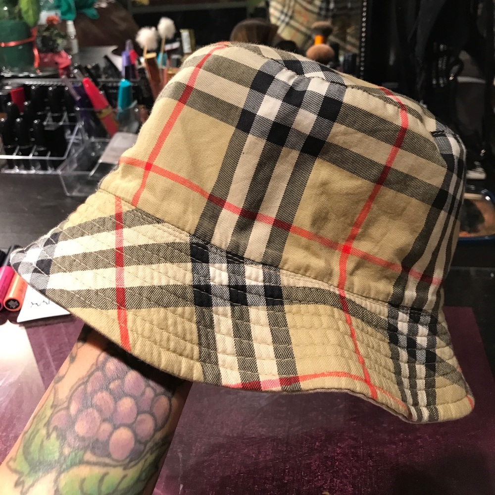 Burberry Reversible Bucket Hat