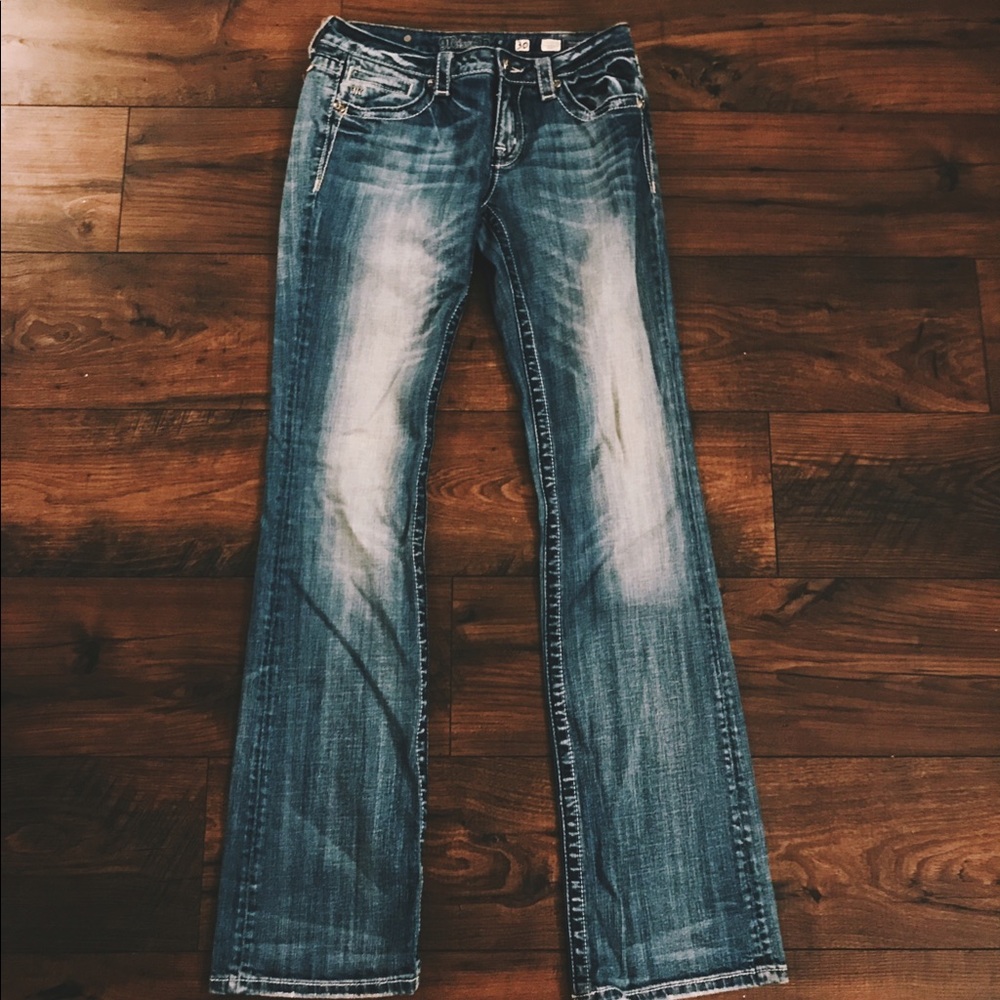 Miss Me Boot Cut Jeans