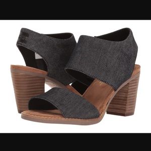Toms Majorca Cutout