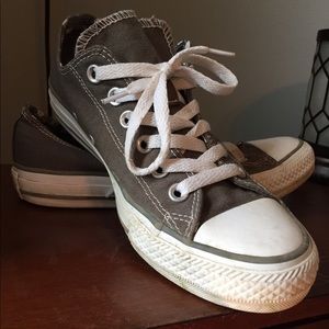 Women's Gray Converse