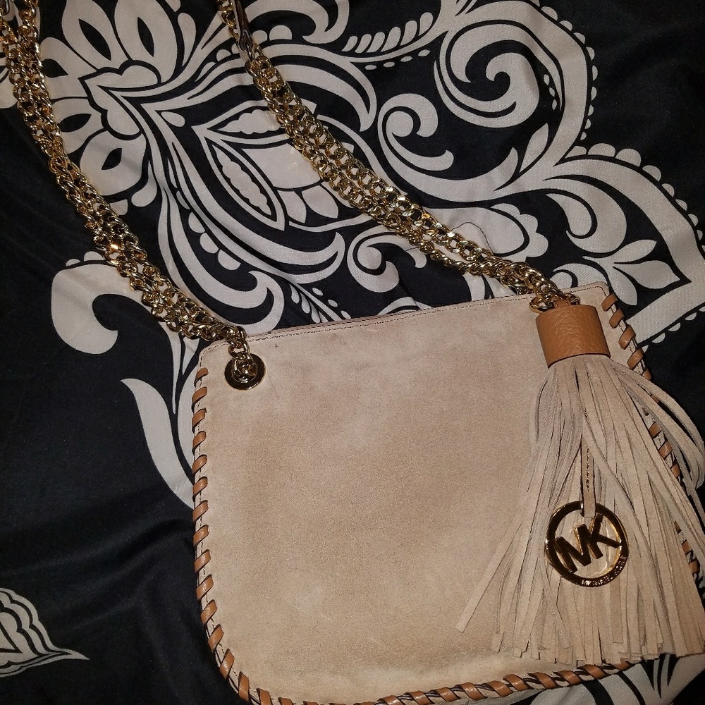Mk Suede purse